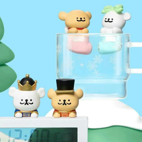 Maltese PupSnap Figure Blind Box - 2pc Set