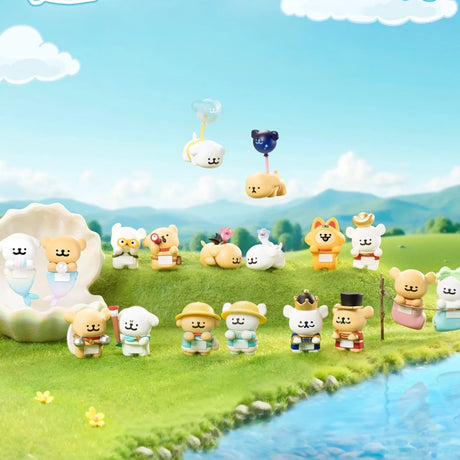 Maltese PupSnap Figure Blind Box - 2pc Set