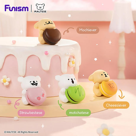 Maltese Sweet Puppy Face Blind Box - 3pc Set