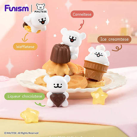 Maltese Sweet Puppy Face Blind Box - 3pc Set