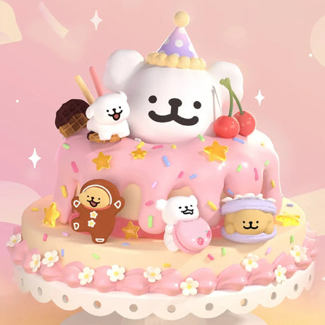 Maltese Sweet Puppy Face Blind Box - 3pc Set