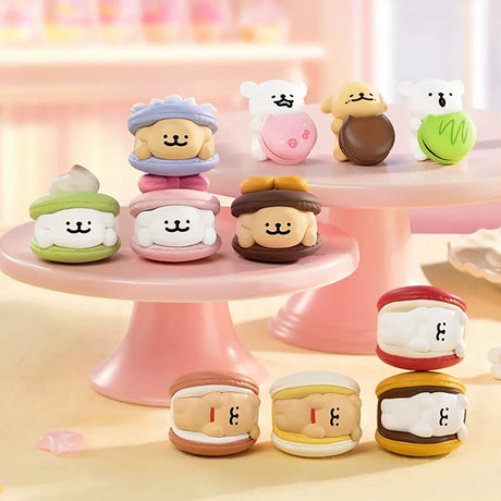 Maltese Sweet Puppy Face Blind Box - 3pc Set