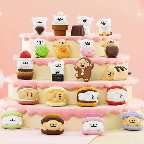 Maltese Sweet Puppy Face Blind Box - 3pc Set