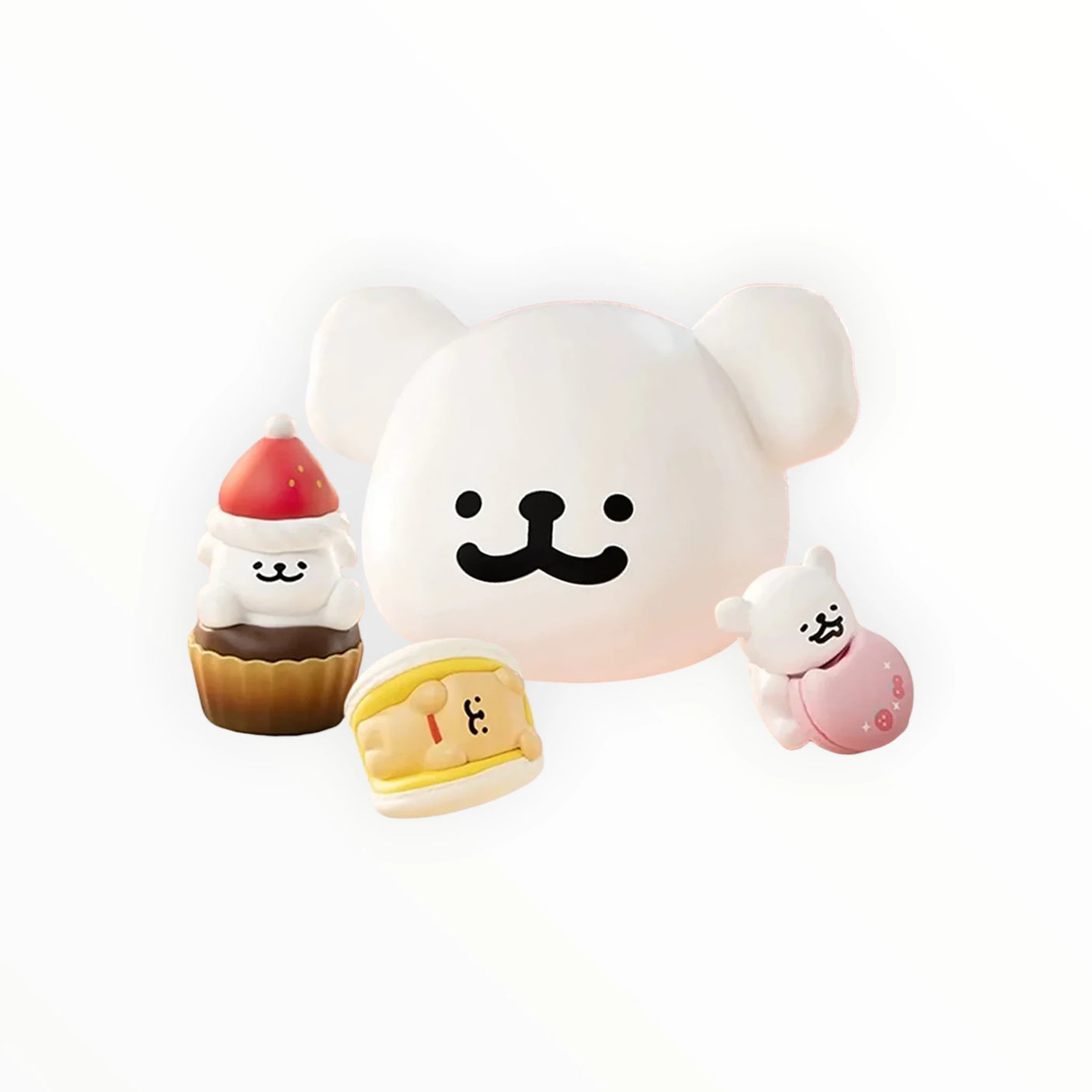 Maltese Sweet Puppy Face Blind Box - 3pc Set