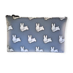 Miffy Bunny Zipper Pouch 19cm - Black