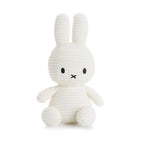 Miffy Bunny Plush Corduroy - White 23cm