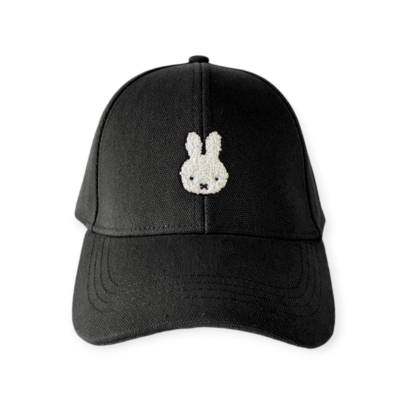 Miffy Bunny Cap - Black