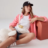 Miffy Bunny Cap - Black
