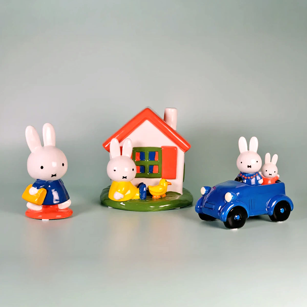 Miffy Schoolbag Ceramic Figurine