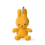 Miffy Keychain Corduroy 10cm - Yellow