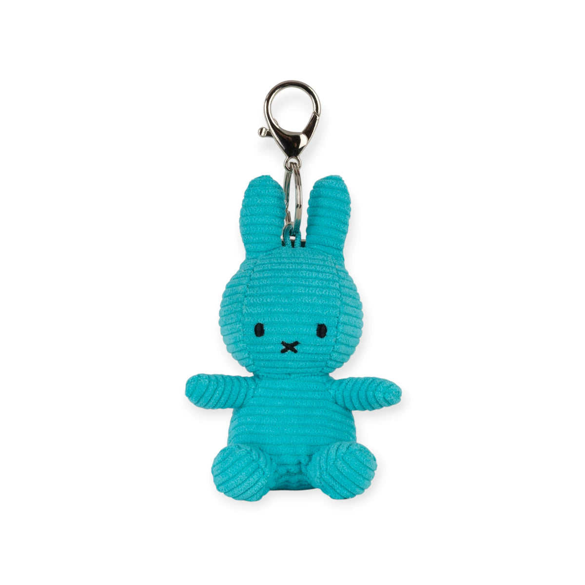 Miffy Corduroy Keychain 10cm - Teal – Blink Box