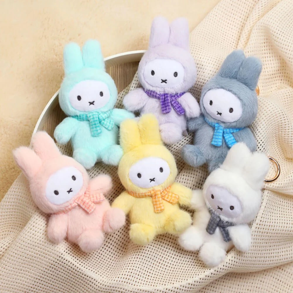 VIPO x Miffy Macaron 2 Plush Keychain - Blind Box