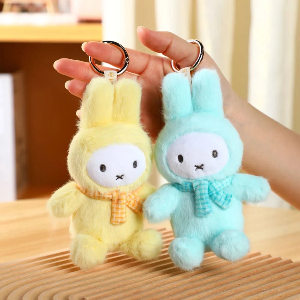 VIPO x Miffy Macaron 1 Plush Keychain - Blind Box