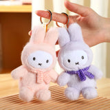VIPO x Miffy Macaron 1 Plush Keychain - Blind Box