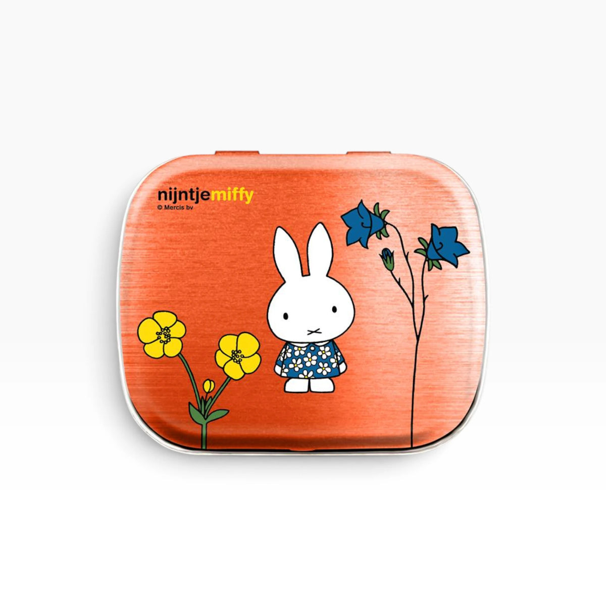 Miffy Pill Tin - Compact Floral Storage – Blink Box Miffy Pill Tin - Compact Floral Storage – Blink Box