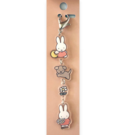 Miffy & Snuffy Besties Bag Charm
