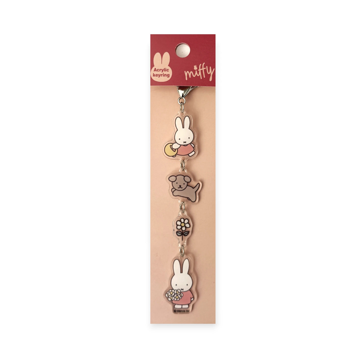 Miffy & Snuffy Besties Bag Charm