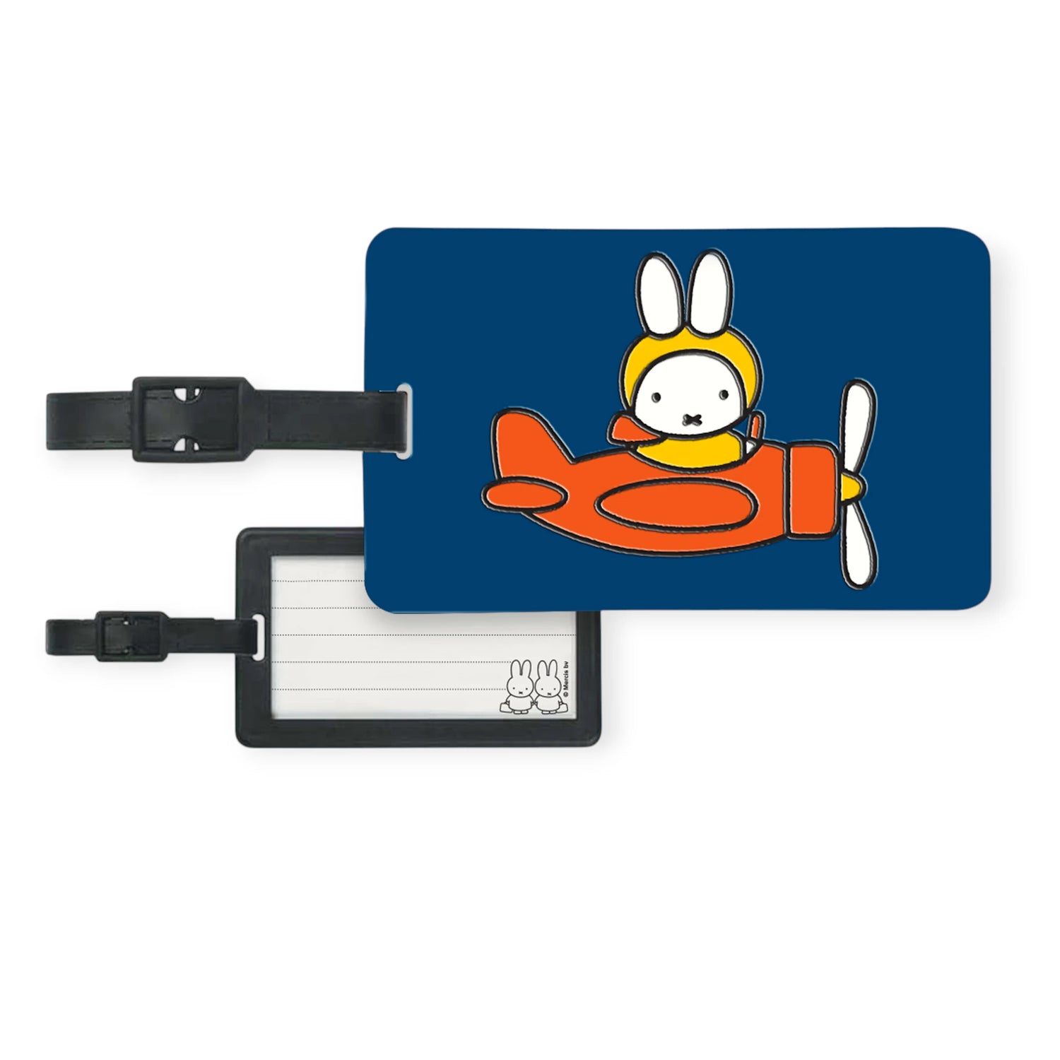 Miffy Airplane Luggage Tag