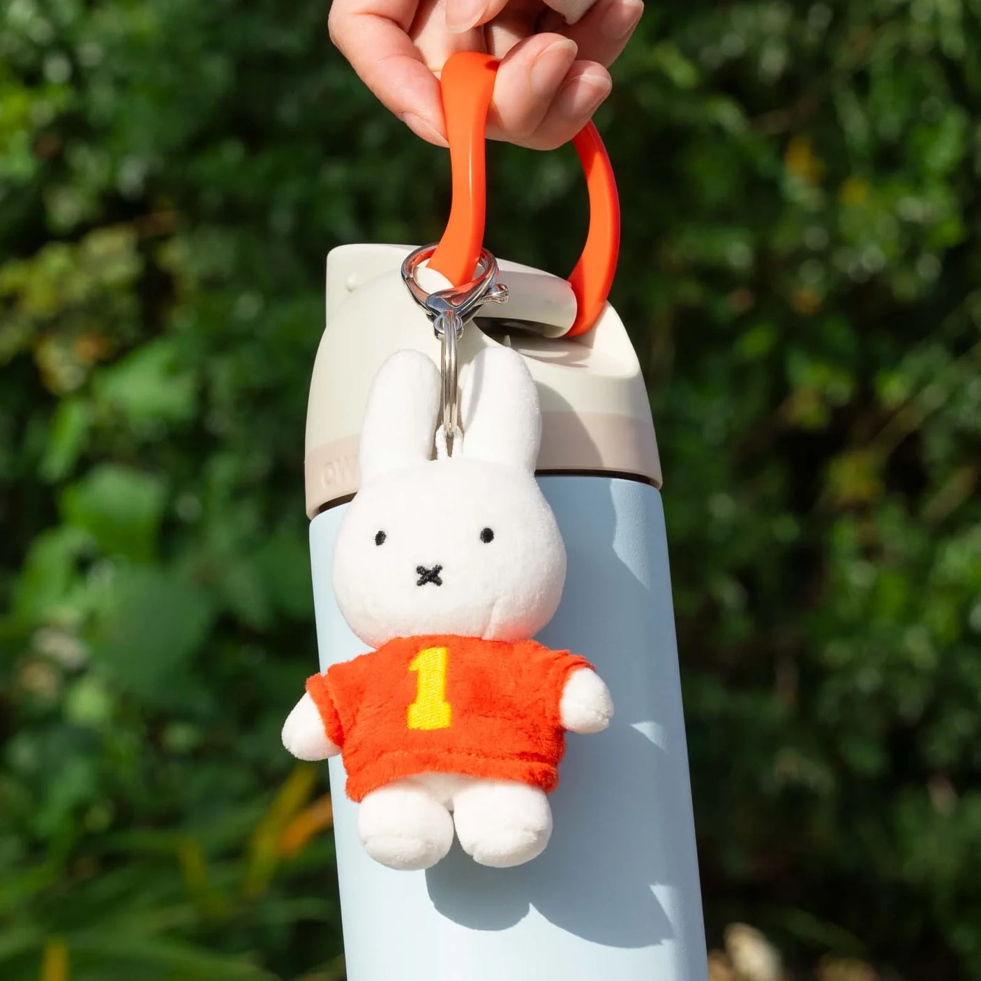 Miffy Number 1 Bag Charm