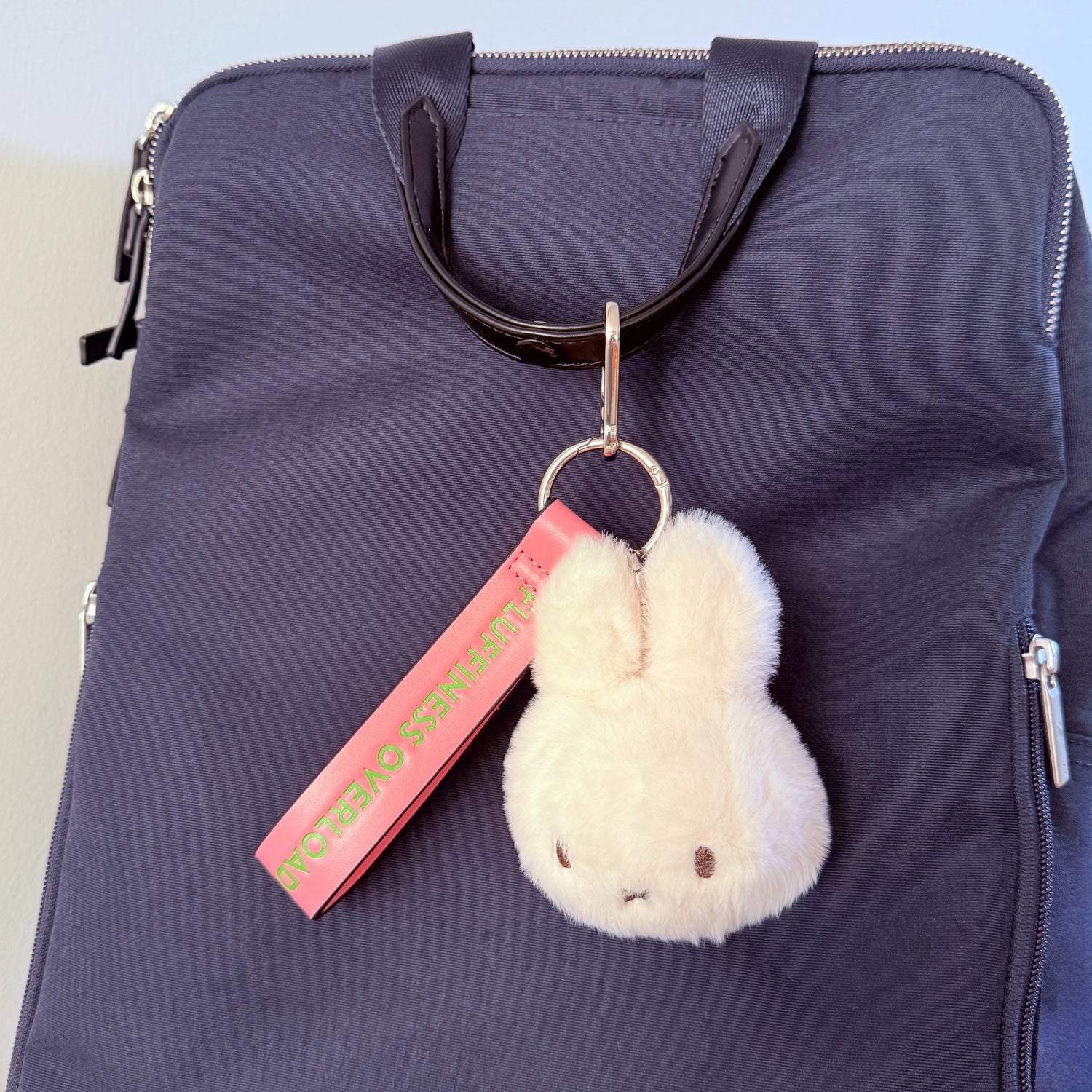 Miffy Eco Fuzzy Bag Charm & Strap