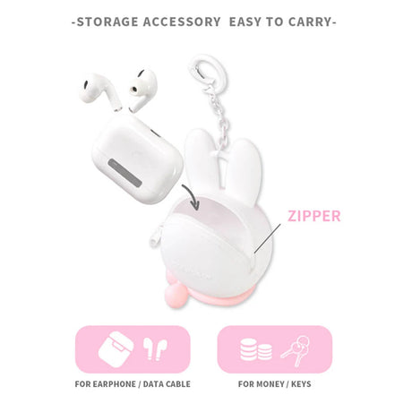Miffy Coin Pouch Keychain Blind Box