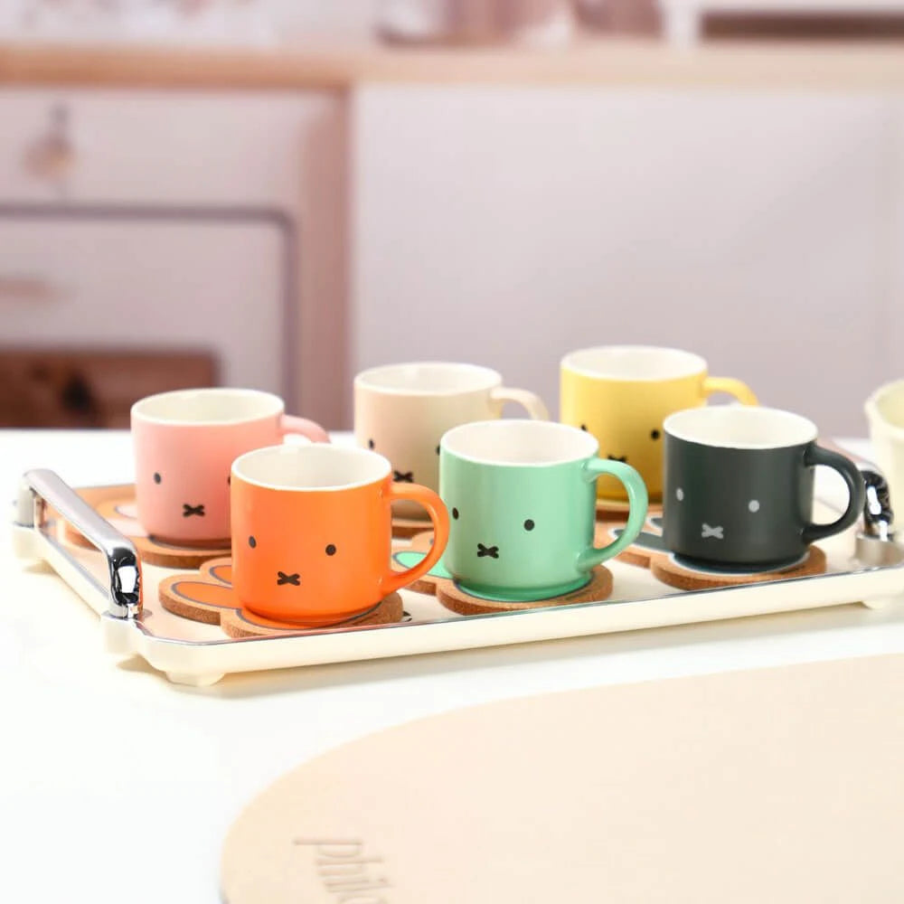Miffy 70th Bday Collectible Mug & Coaster Blind Box