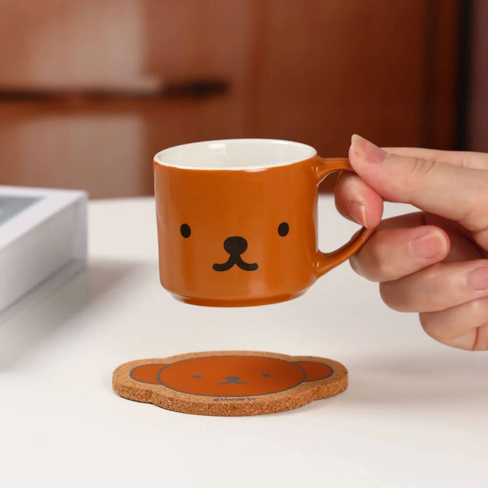 Miffy 70th Bday Collectible Mug & Coaster Blind Box