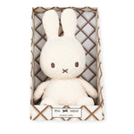 Miffy Quilted Plush Gift Box - Cream 23cm