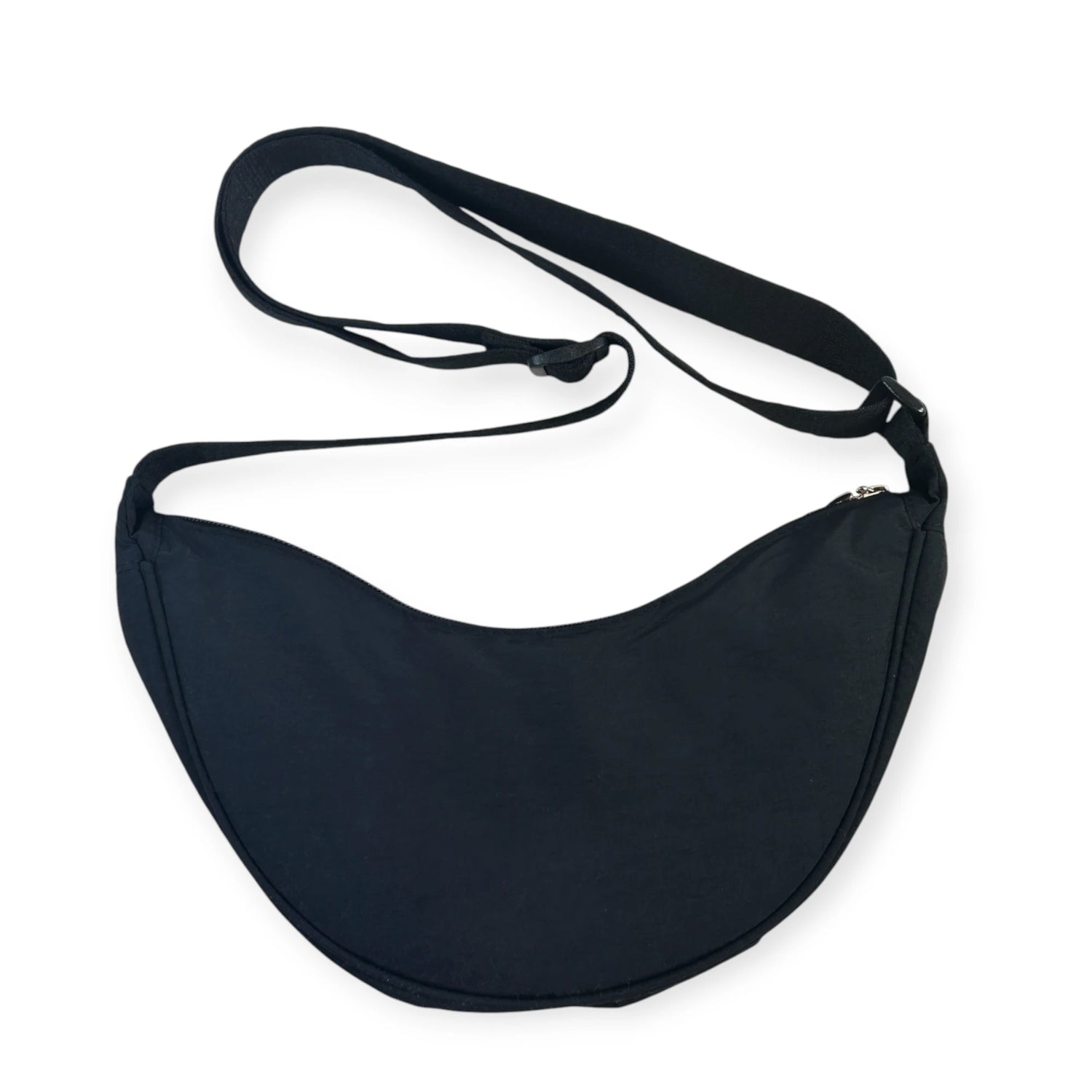 Miffy Crescent Crossbody Bag - Black