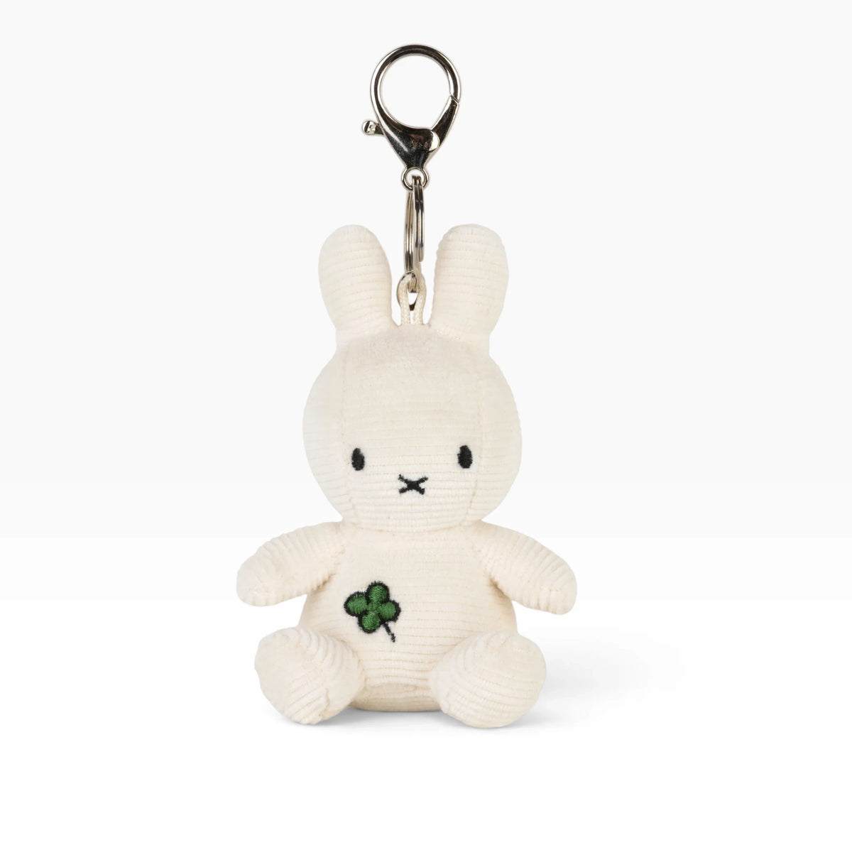 Miffy Four Leaf Clover - Lucky Plush Keychain – Blink Box