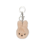 Miffy Fuzzy Keychain - Beige