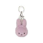 Miffy Fuzzy Keychain - Lilac