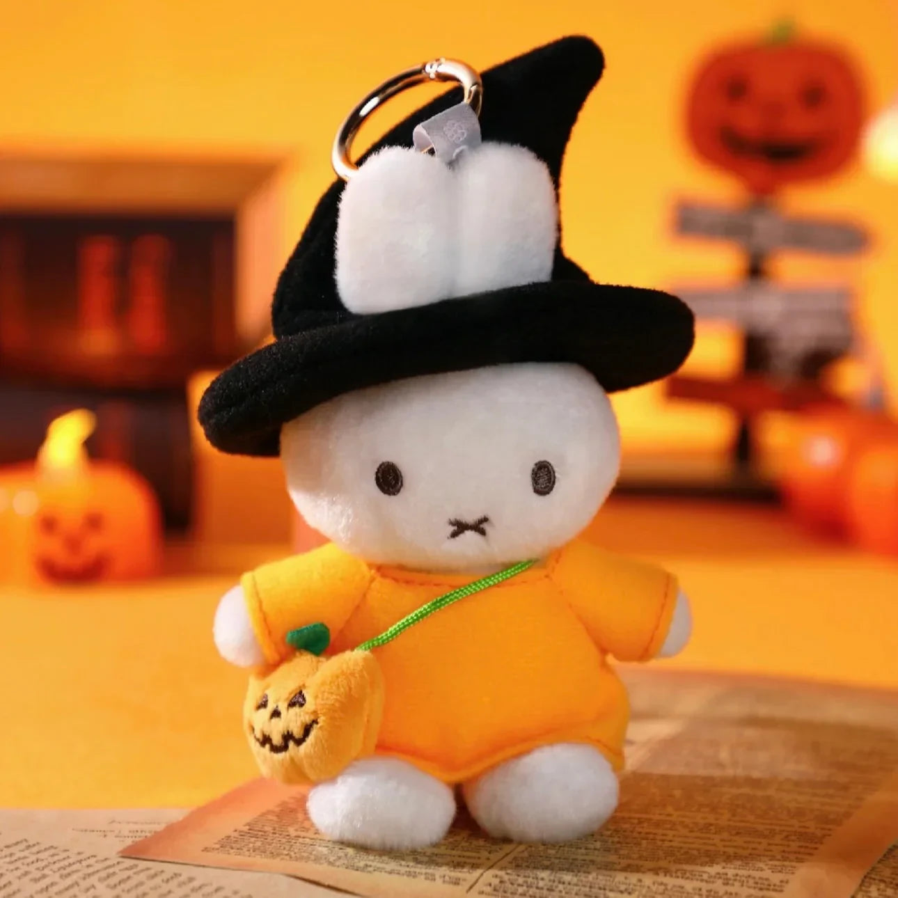 VIPO x Miffy Plush Keychain Blind Box - Halloween