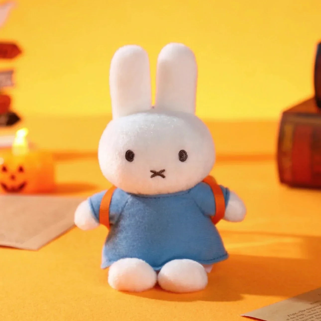 VIPO x Miffy Plush Keychain Blind Box - Halloween
