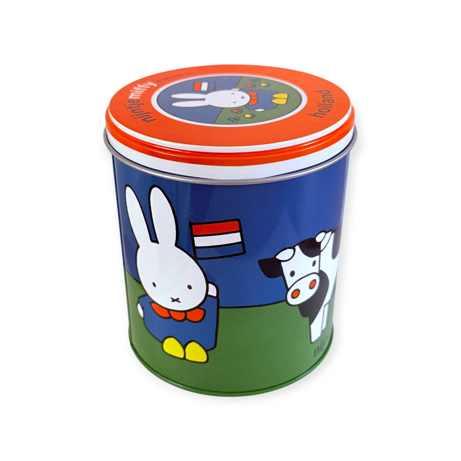 Miffy Storage Tin - Holland