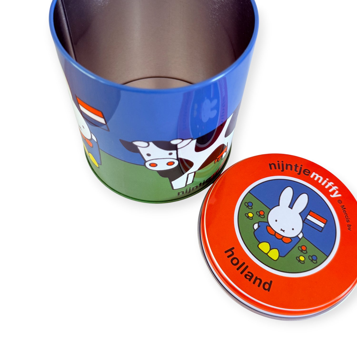 Miffy Storage Tin - Holland
