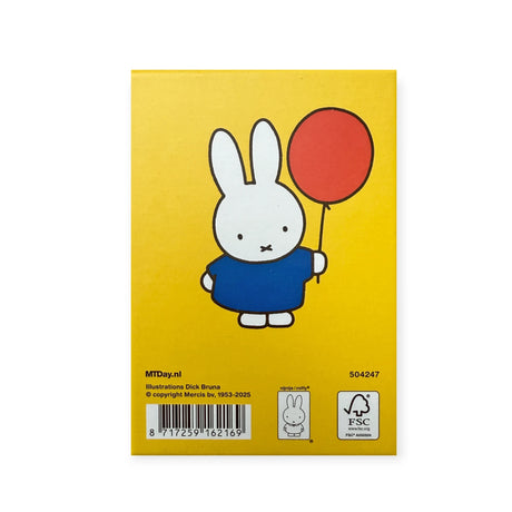 Miffy Minimalist Glass Magnets - Set of 4
