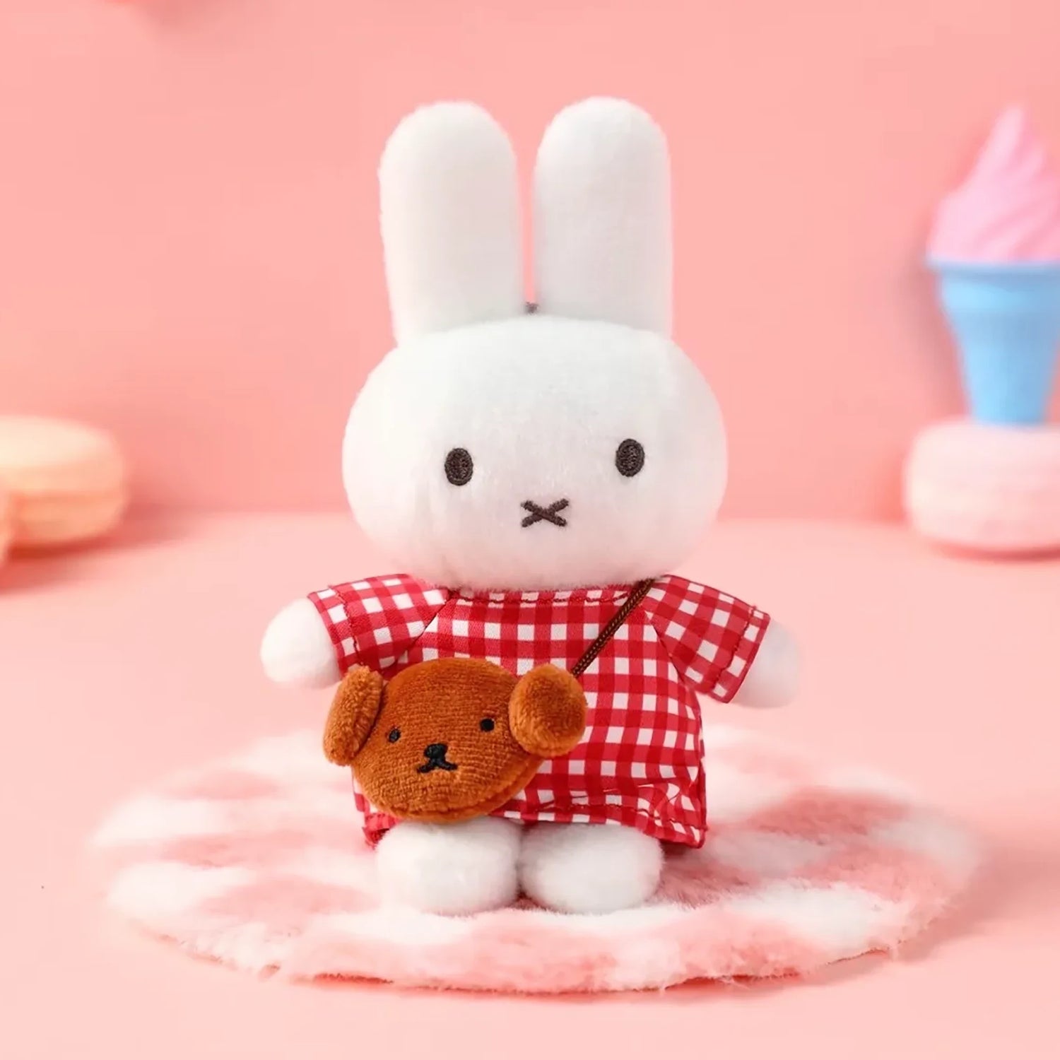 VIPO x Miffy Mini Bag Plush Keychain - Blind Box