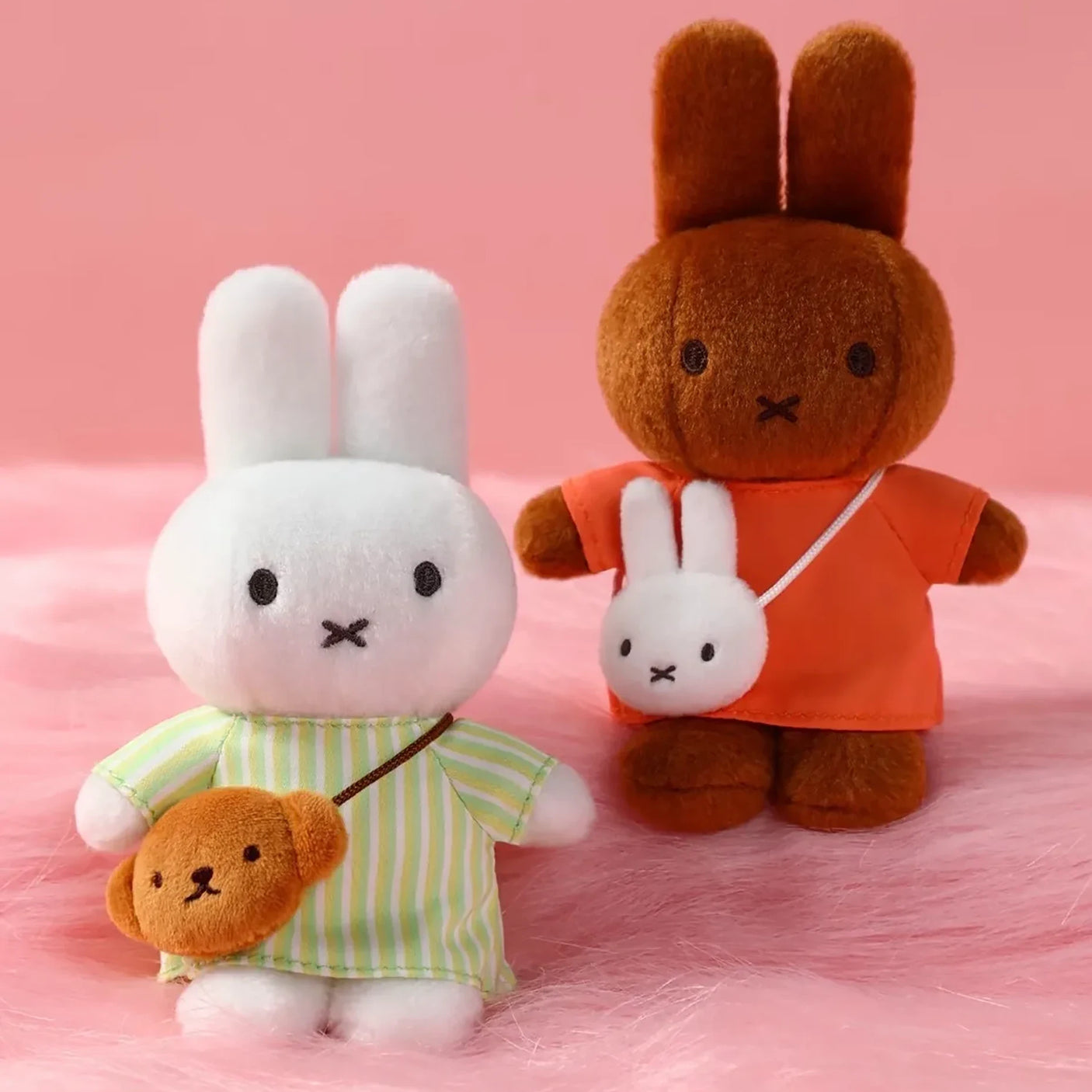 VIPO x Miffy Mini Bag Plush Keychain - Blind Box