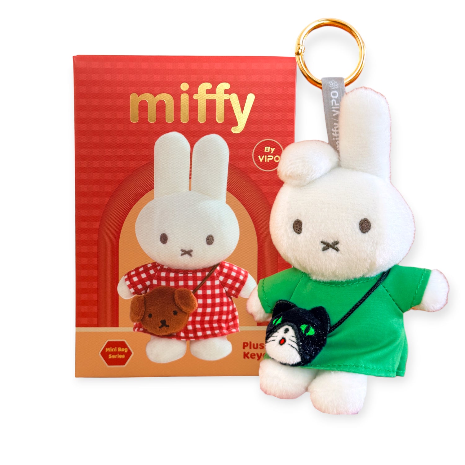 VIPO x Miffy Mini Bag Plush Keychain - Blind Box