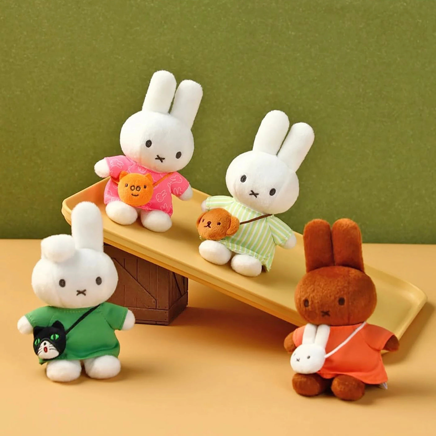 VIPO x Miffy Mini Bag Plush Keychain - Blind Box