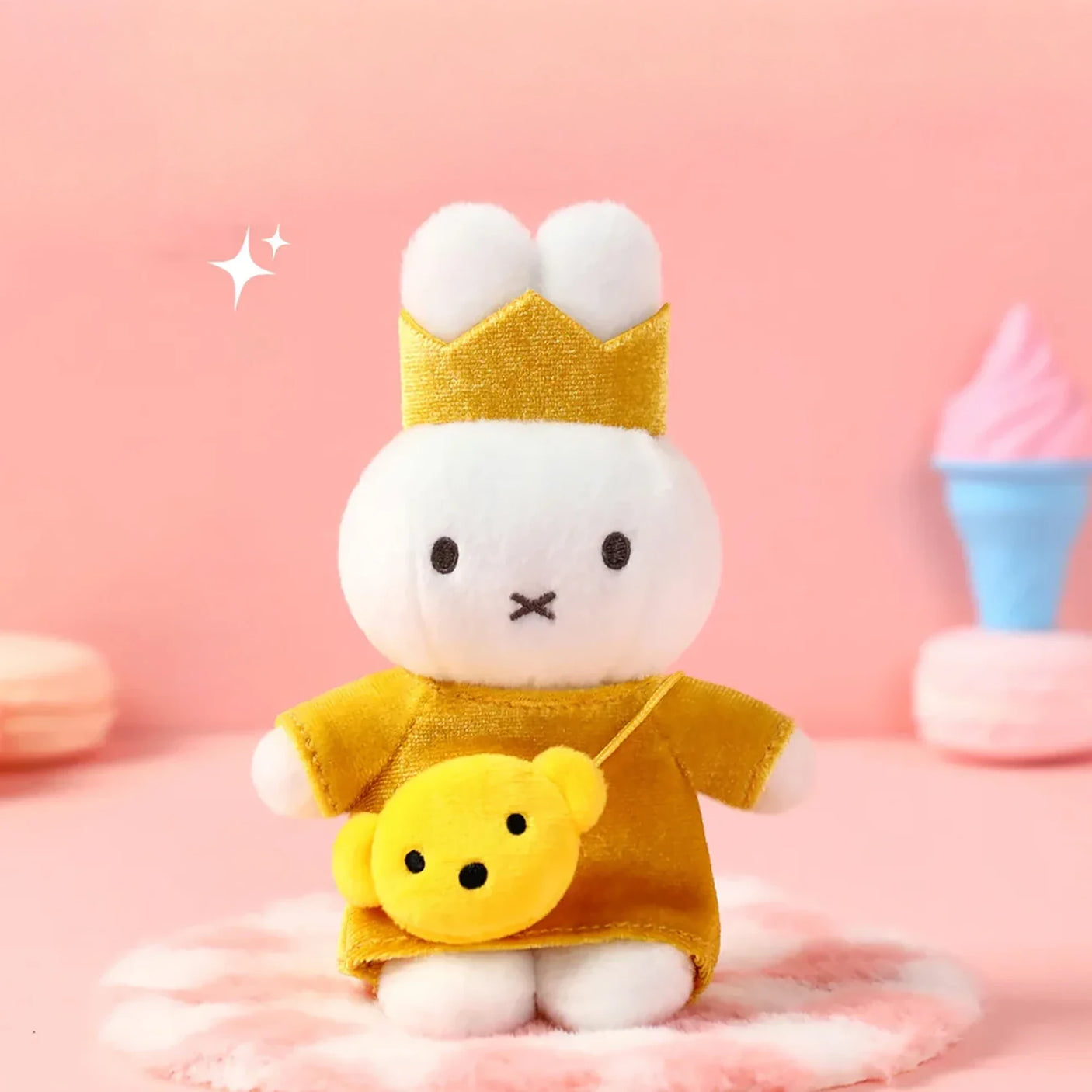 VIPO x Miffy Mini Bag Plush Keychain - Blind Box