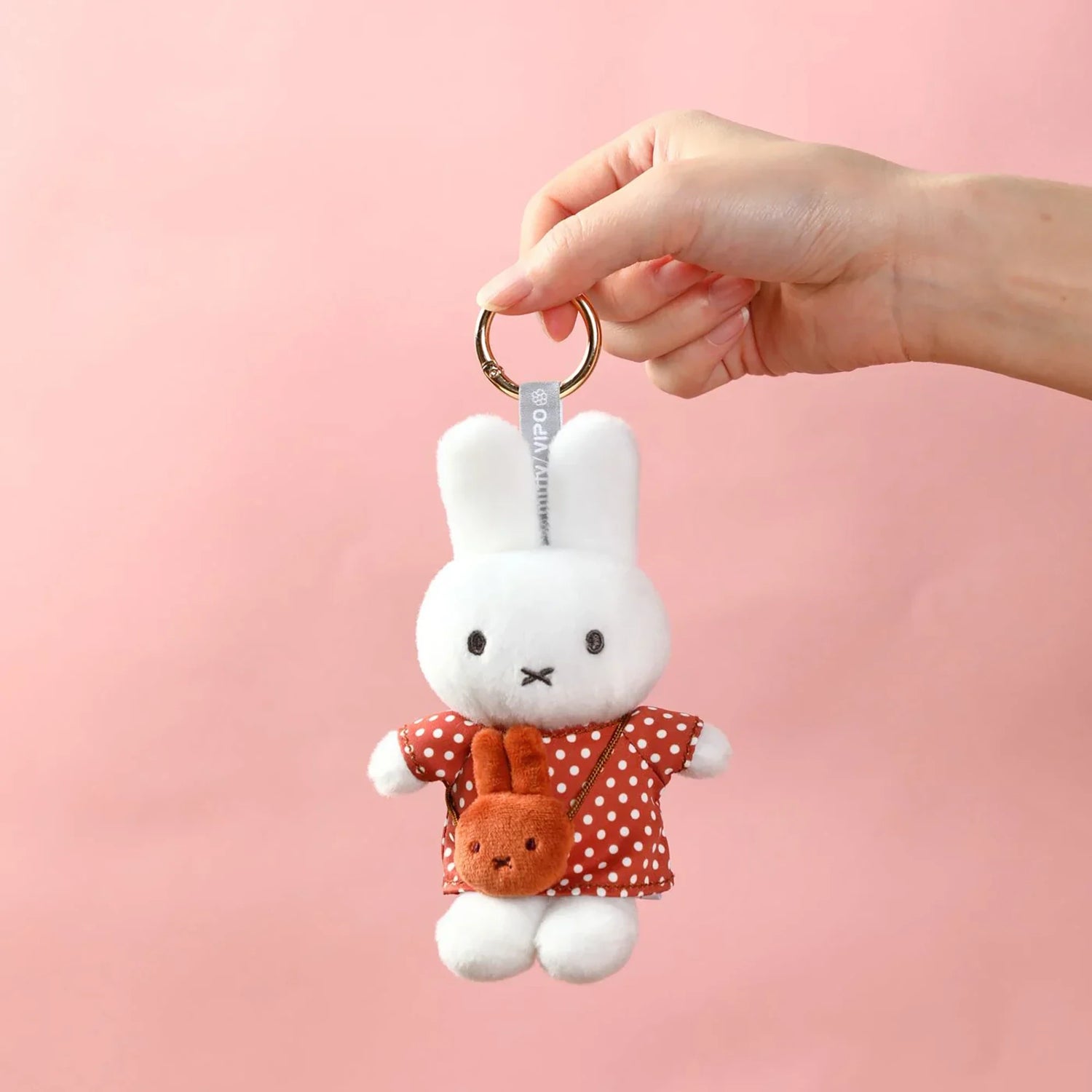 VIPO x Miffy Mini Bag Plush Keychain - Blind Box