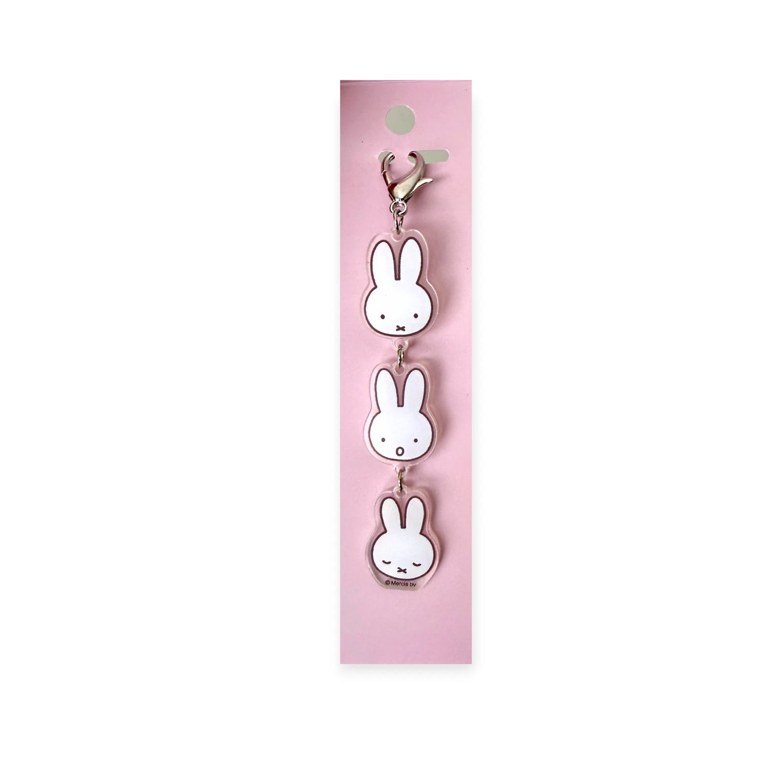 Miffy Bunny Bag Charm