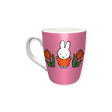 Miffy Coffee Mug - Pink Tulips