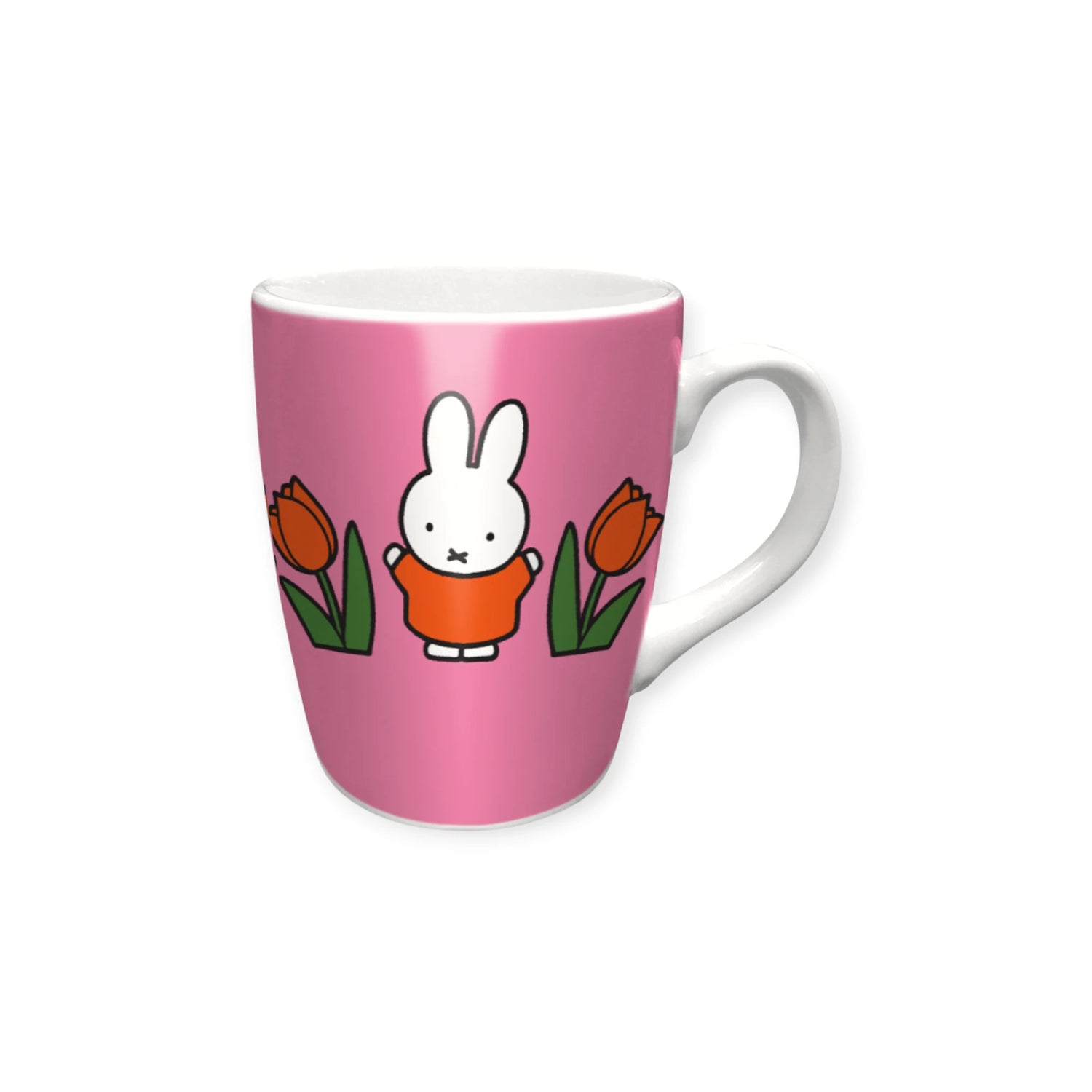 Miffy Coffee Mug - Pink Tulips