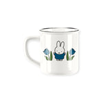 Miffy Ceramic Mug - Blue Tulip