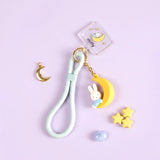 Miffy Pastel Phone Lanyard - Blue Moon