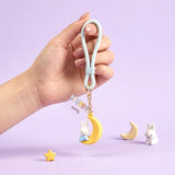 Miffy Pastel Phone Lanyard - Blue Moon