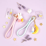 Miffy Pastel Phone Lanyard - Blue Moon